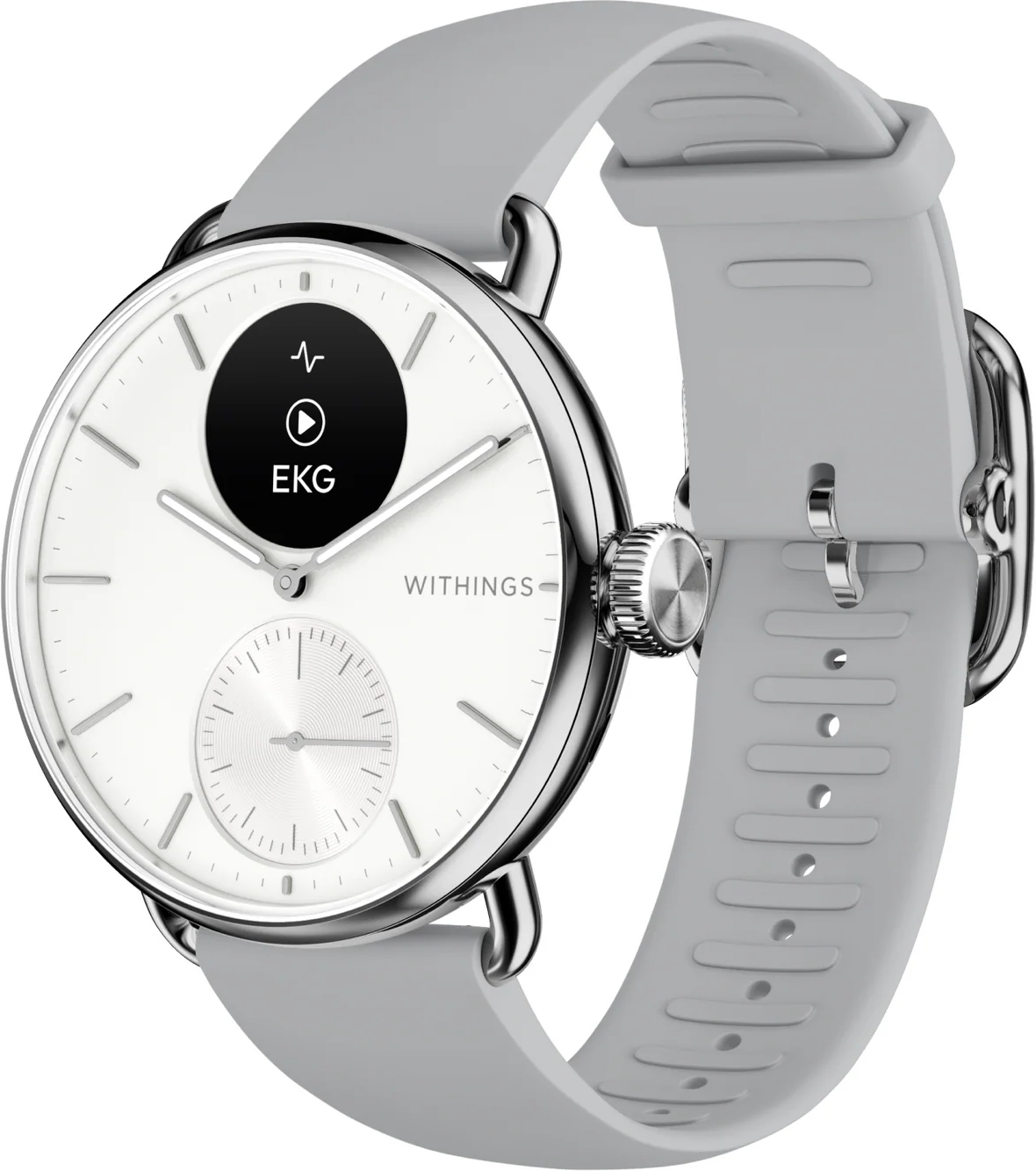 Thumbnail - ScanWatch 2 38mm White Smartwatch
