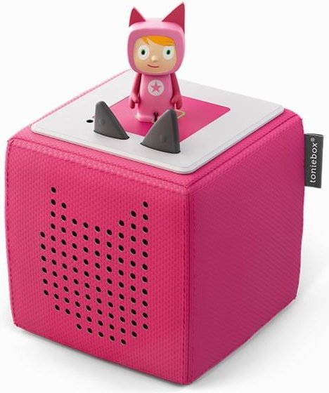 Starterset pink toniebox