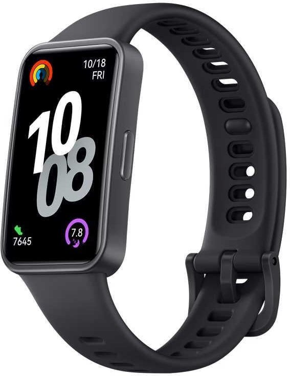 Band 10, Schwarz Fitness Tracker