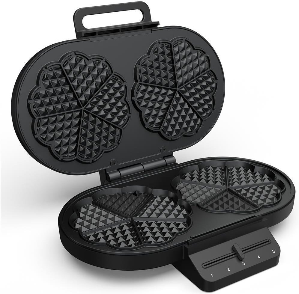 132384 Herzform Waffeleisen