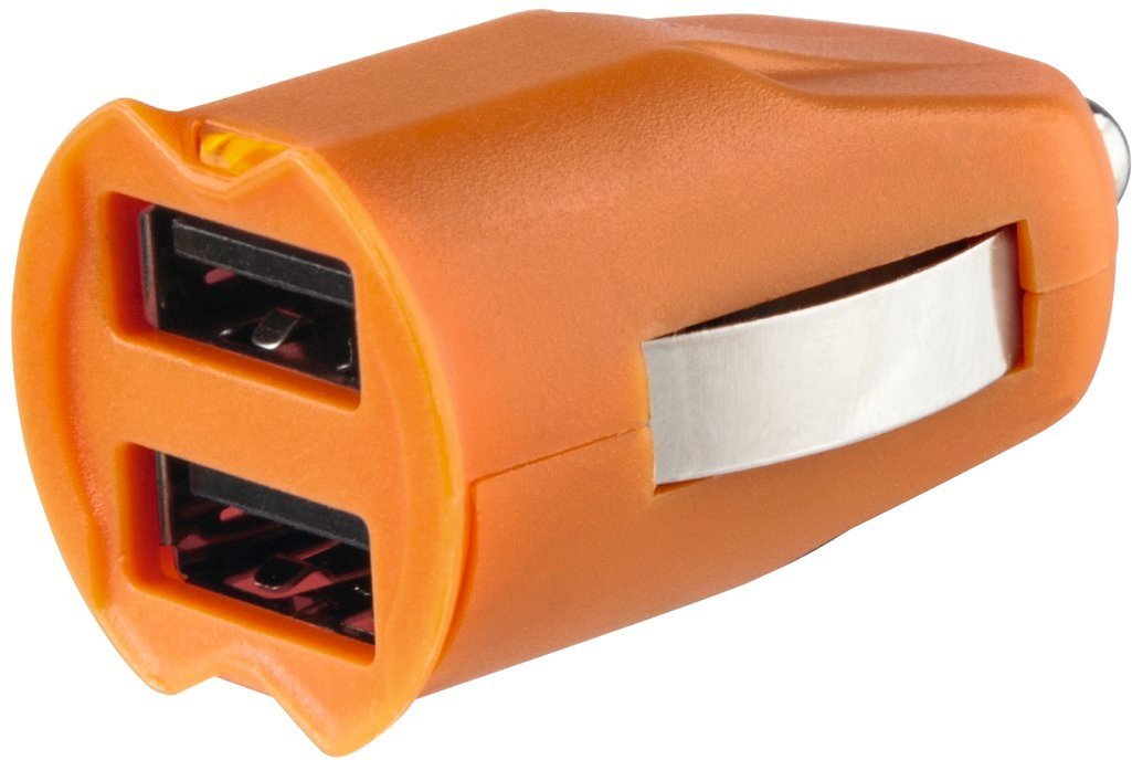 2-fach-USB-KFZ-Ladeadapter für Tablet-PCs, 5 V/2,1 A (123530)