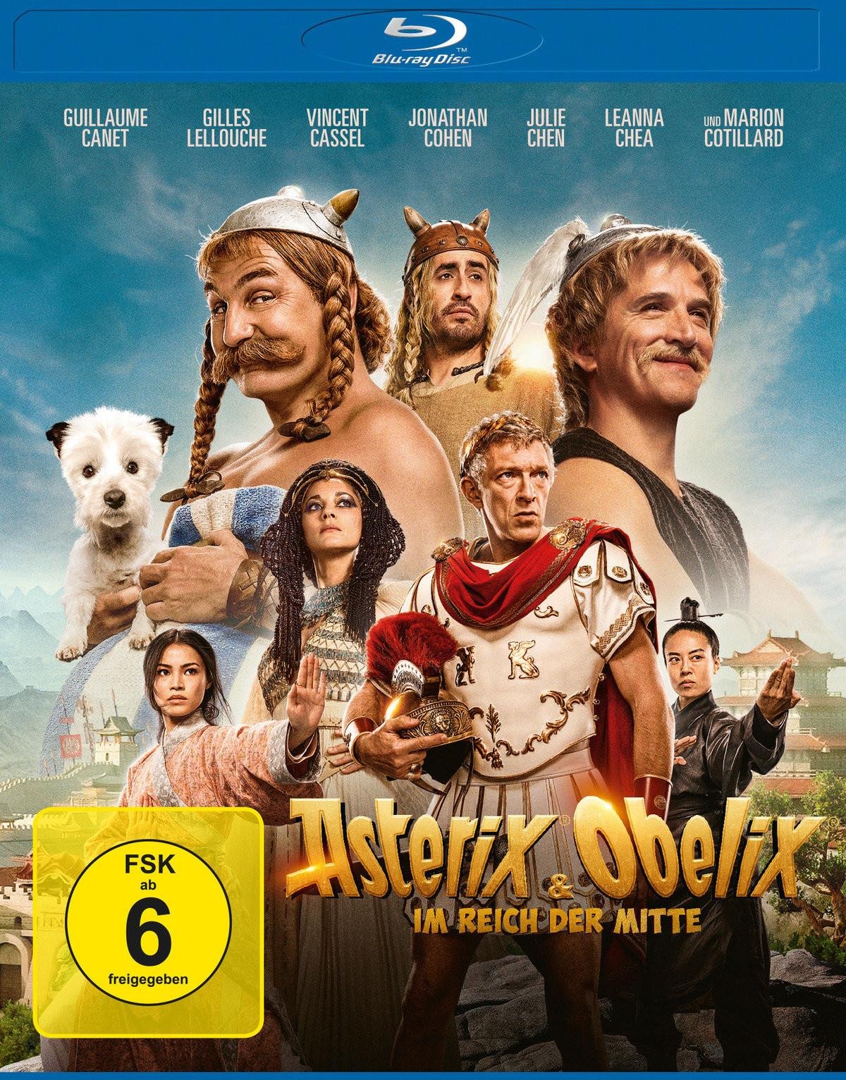 Blu-ray Asterix & Obelix im Reich der Mitte