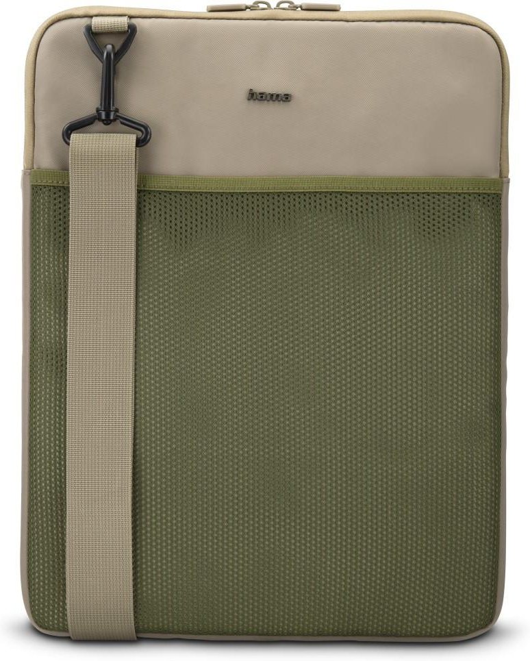 Laptop-Sleeve "To Go" zum Umhängen, von 40 bis 41 cm (15,6" - 16,2"), Bg-Gr (00222074)