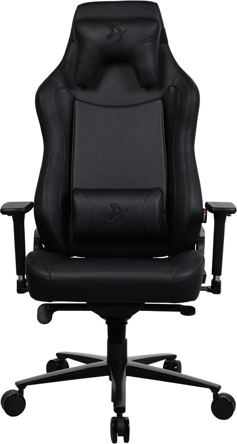Vernazza XL SoftPU Gaming-Stuhl, Pure Black