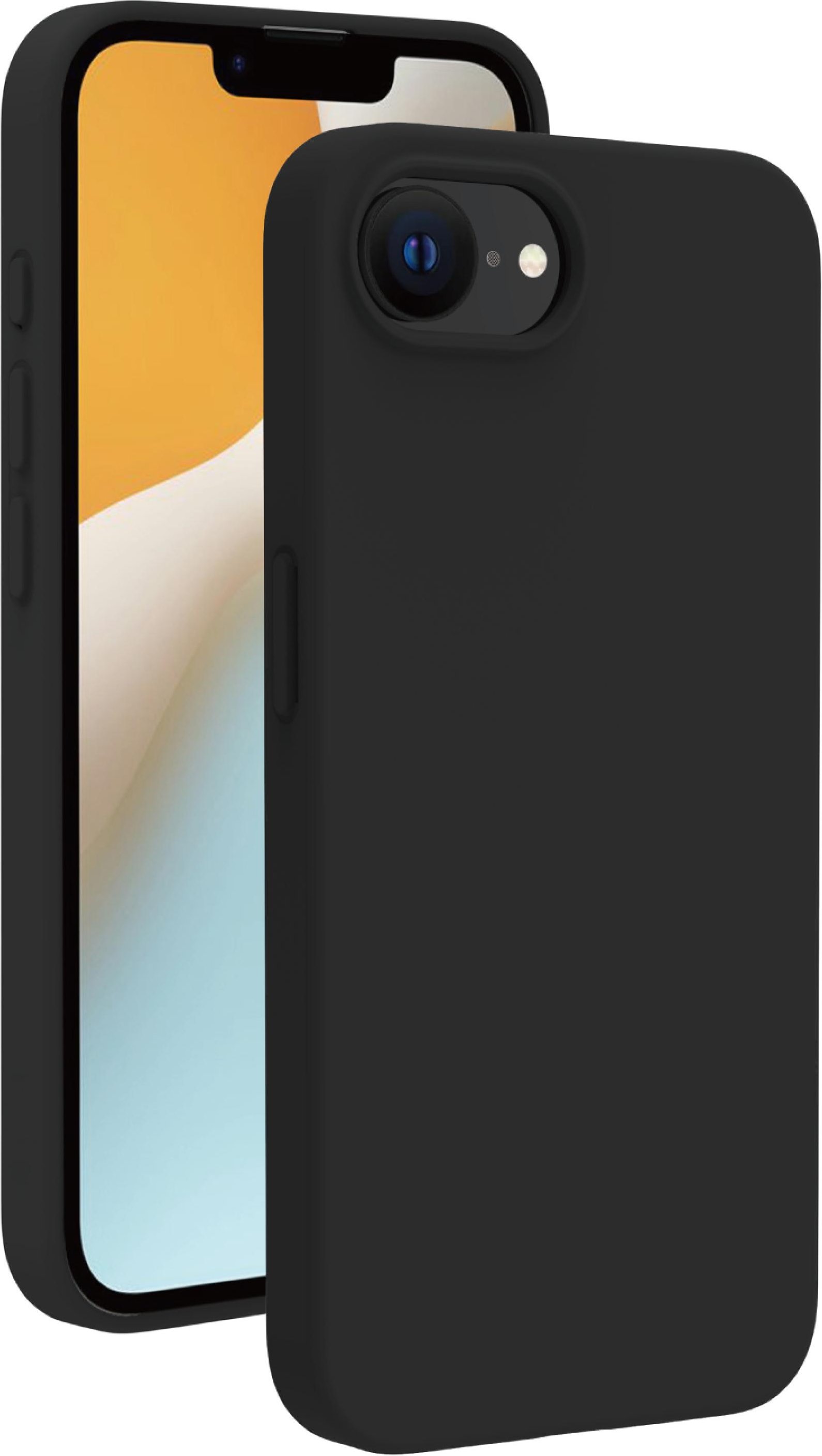 Mag Hype Cover für iPhone 16e (2025), Magnetic Wireless Charging Support, Schwarz (64495) Handyhülle