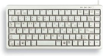 G84-4100 Tastatur, Grau