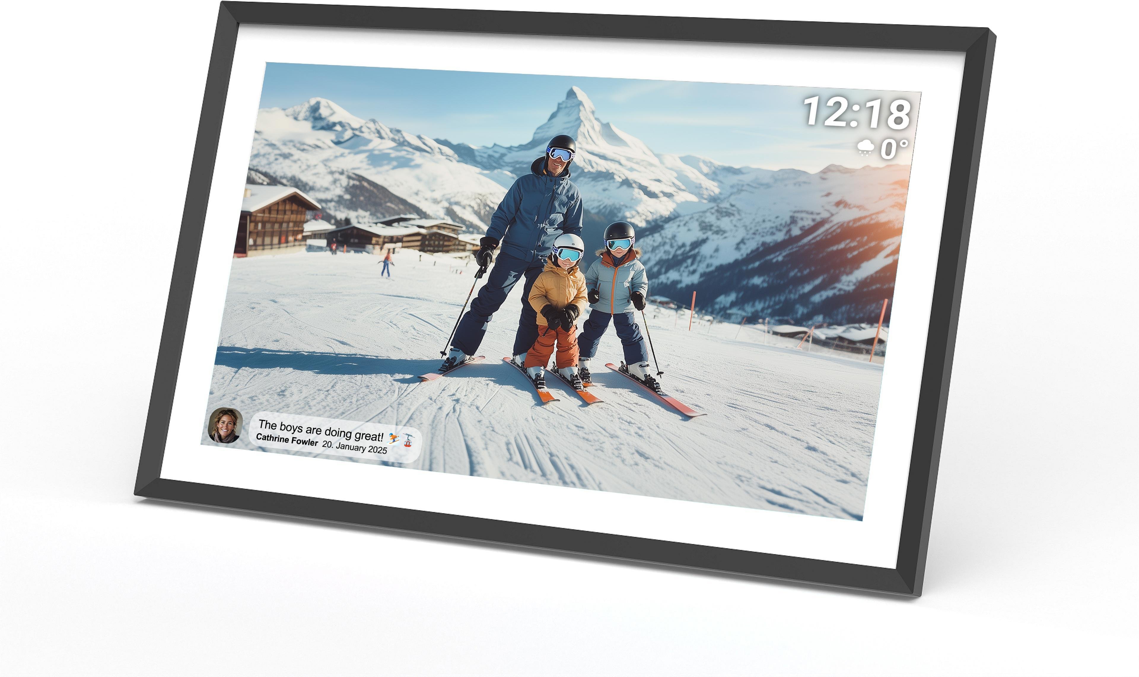 PFF-1081 10,1" Frameo Digitaler Bilderrahmen