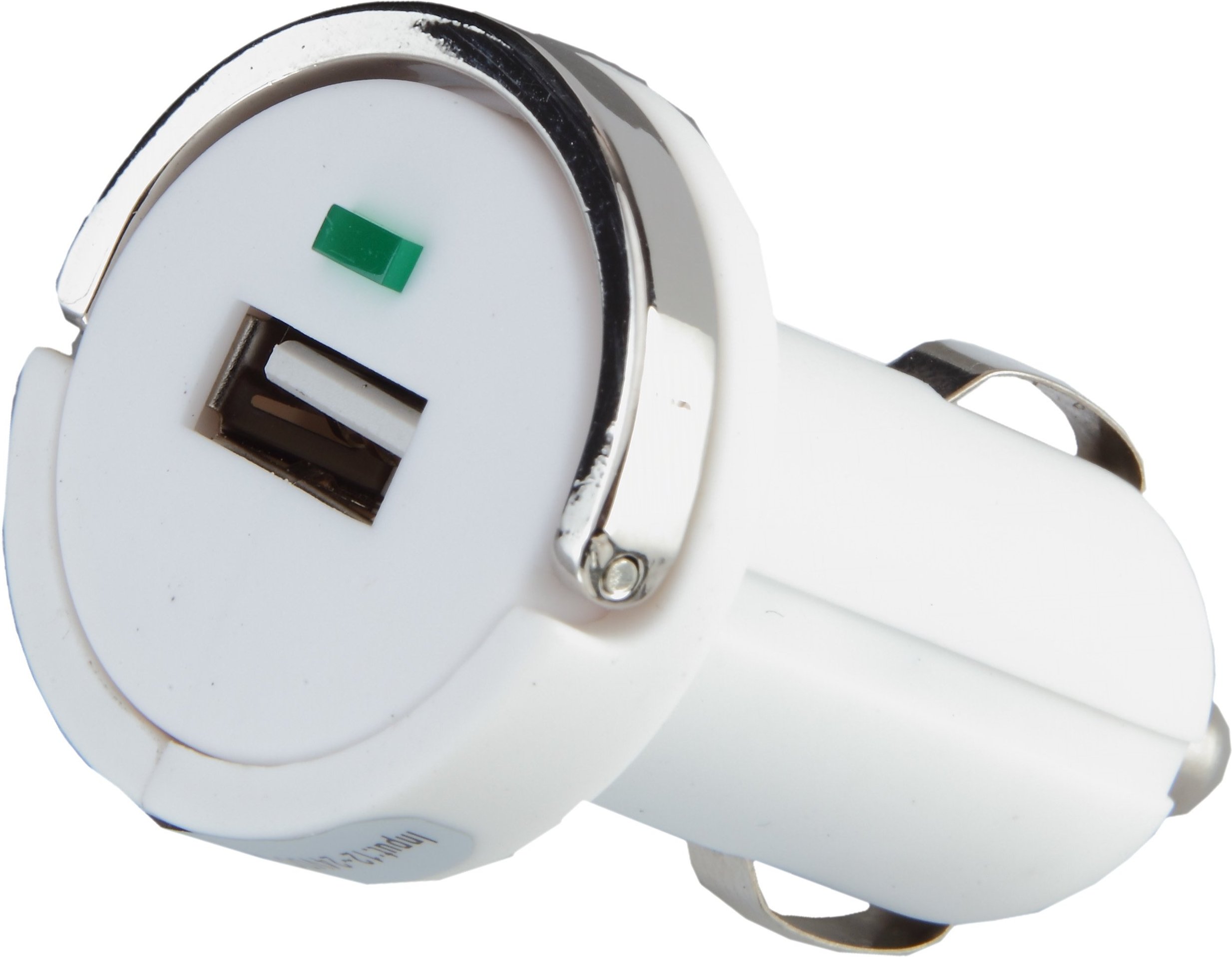 Premium USB Car Charger MINI 1A White