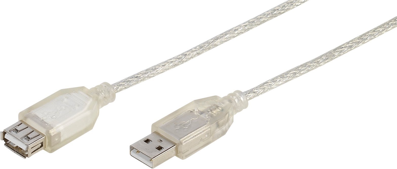 USB 2.0 Verlängerung, 1,8m (25414)