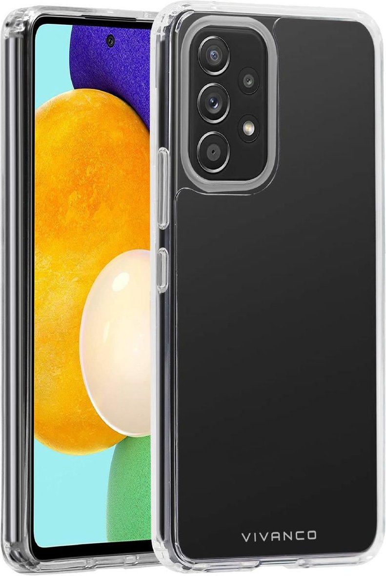 Safe and Steady, Anti Shock Cover für Samsung Galaxy A33 (63150) Handyhülle