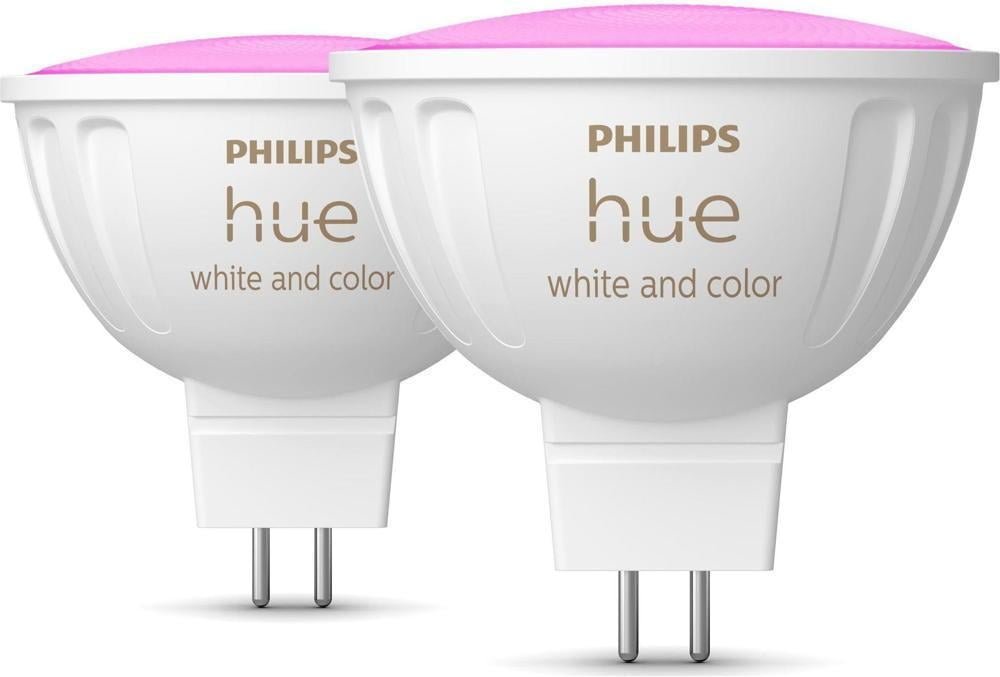 LED-Lampe "White & Color Ambience", MR16, Doppelpack (00225694)