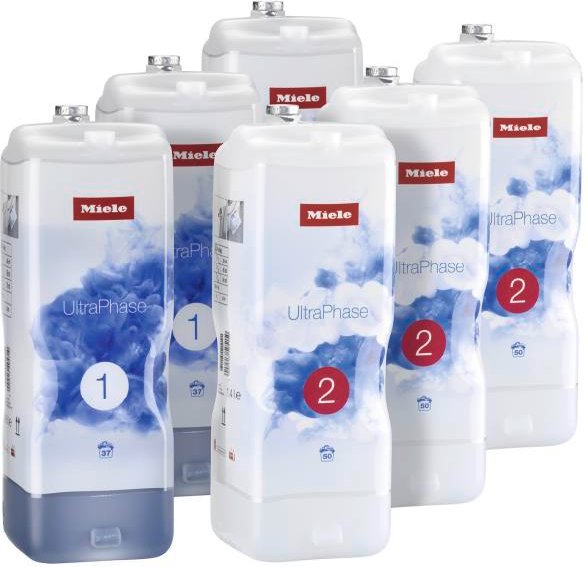 Kartuschen Set 6x Ultra Phase 1 + 2 Waschmittel TwinDos 6x1,4L