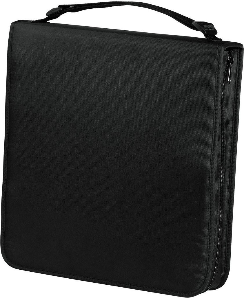 CD-/DVD-/Blu-ray-Tasche 160, Schwarz (00033834)