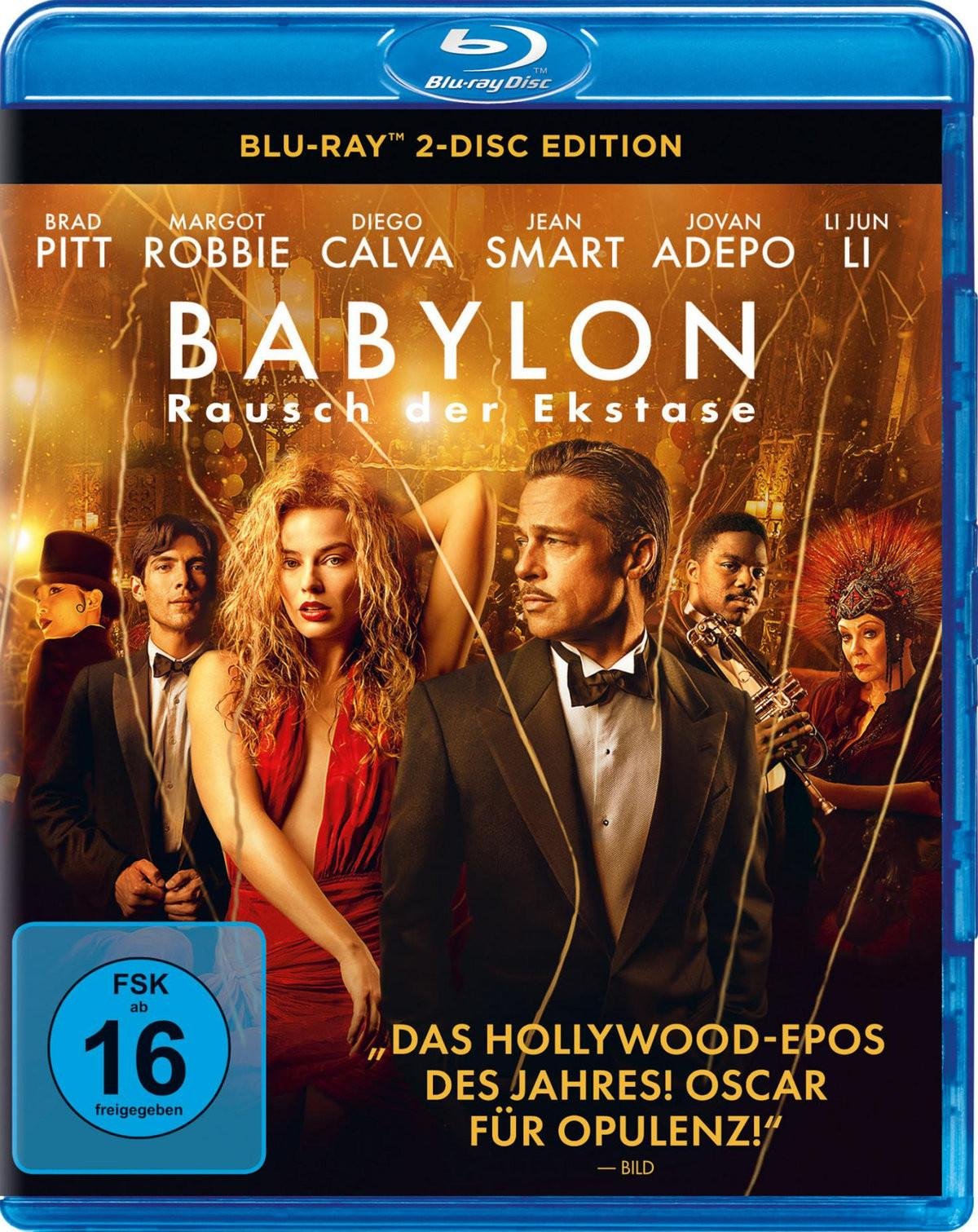 Blu-ray Babylon - Rausch der Ekstase (+ Bonus-Blu-ray)