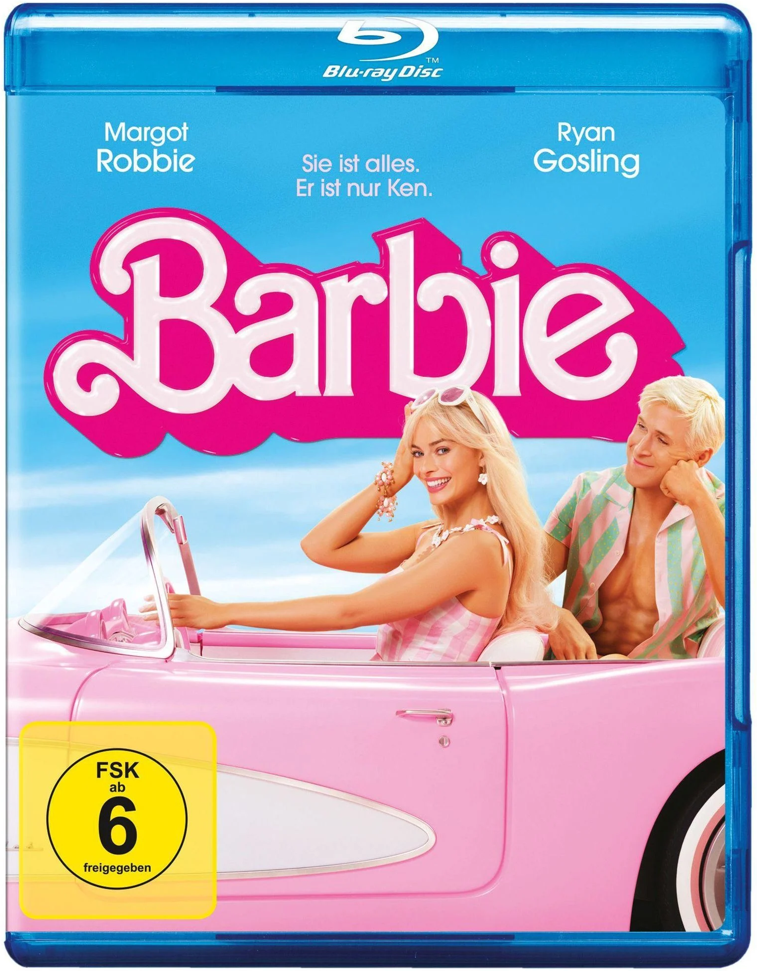 Barbie Blu-ray