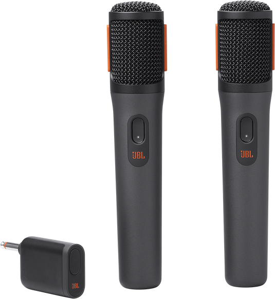 PARTYBOX Wireless Microphone Paar