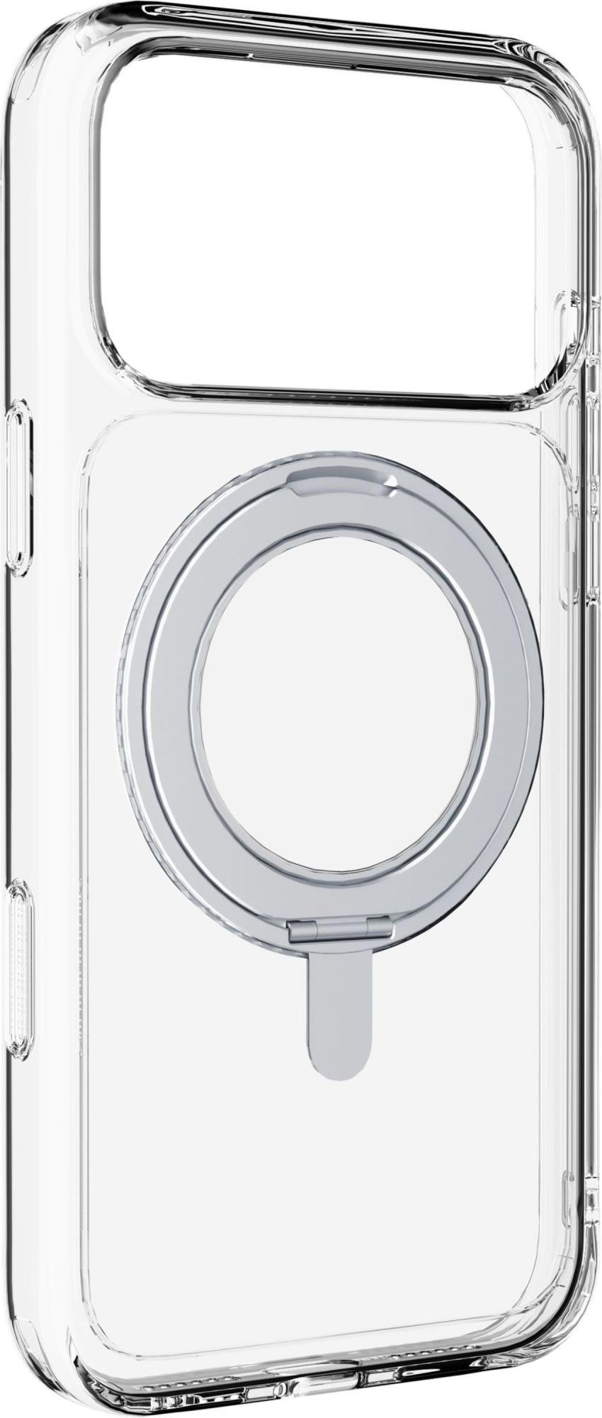 Thumbnail - SPIN MAG MagSafe Case für Apple iPhone 17 Pro Max Clear (61239)