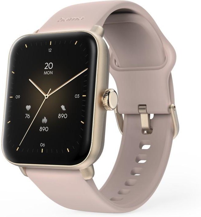 Smartwatch "6010", GPS, TFT-Display 1,65", Telefonfunktion, wasserdicht, RS (00178620)