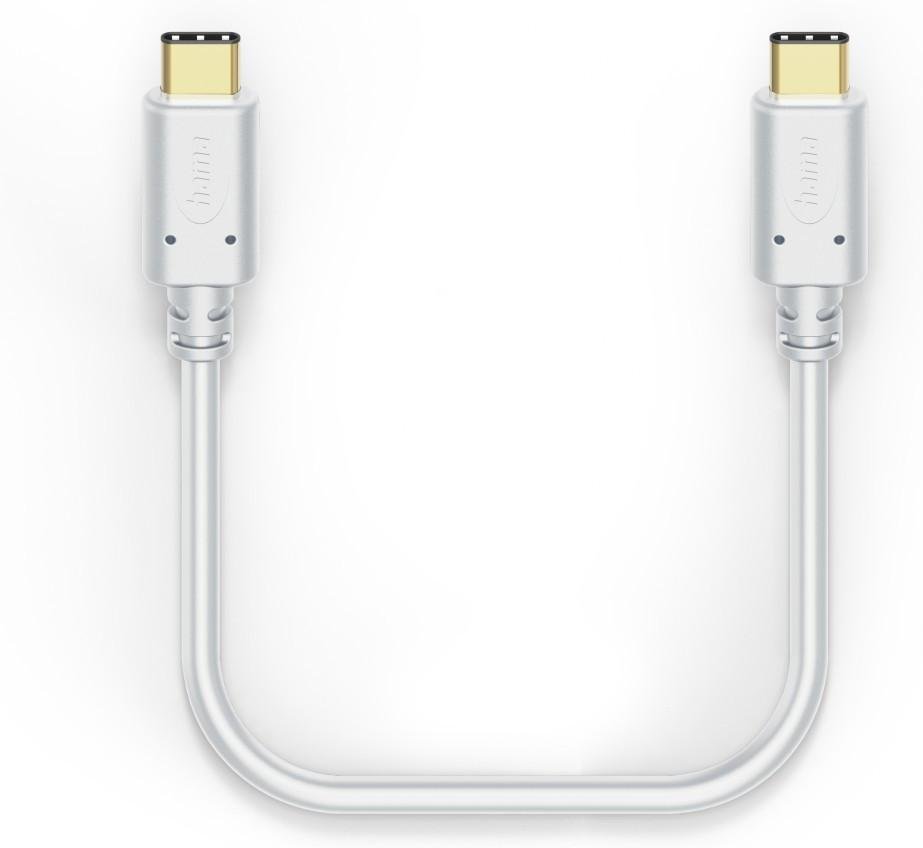 Ladekabel, USB-C - USB-C, 1,5 m, Weiß (00201592)