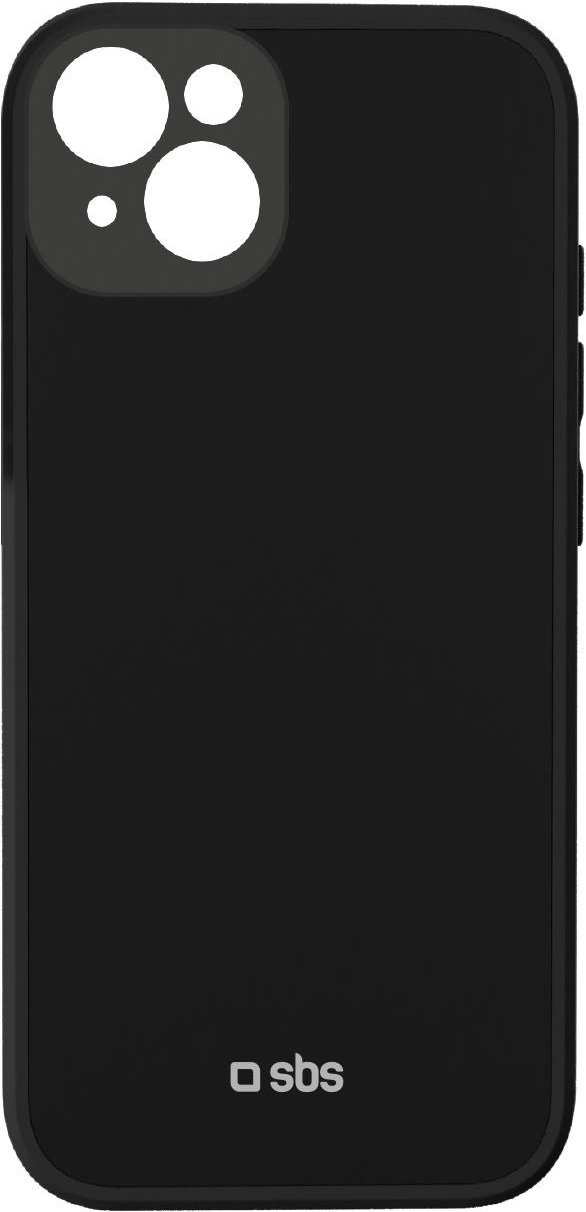 Schutzhülle für iPhone 15 Plus mit D3O-Technologie, Schwarz