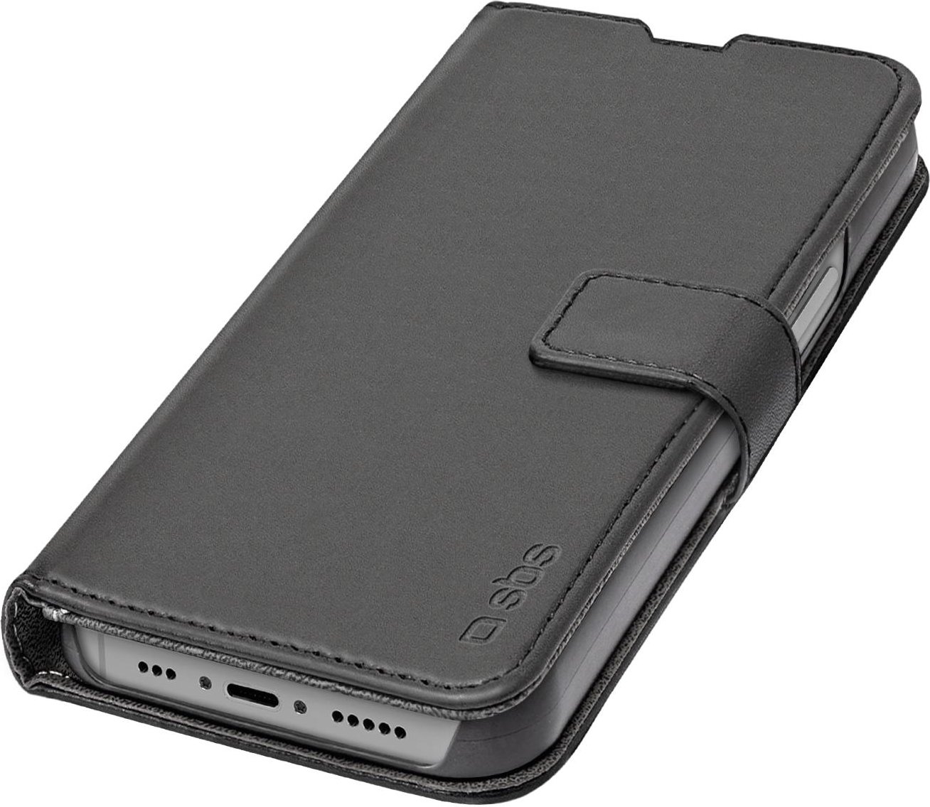 Book Case Wallet für iPhone 15 Pro mit Standfunktion