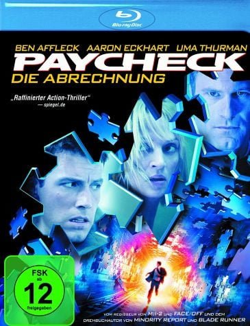 Blu-ray Paycheck - Die Abrechnung