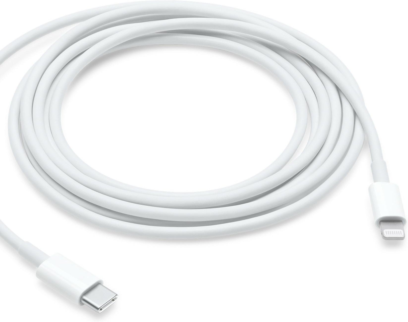 USB-C auf Lightning Kabel (2 m), weiß