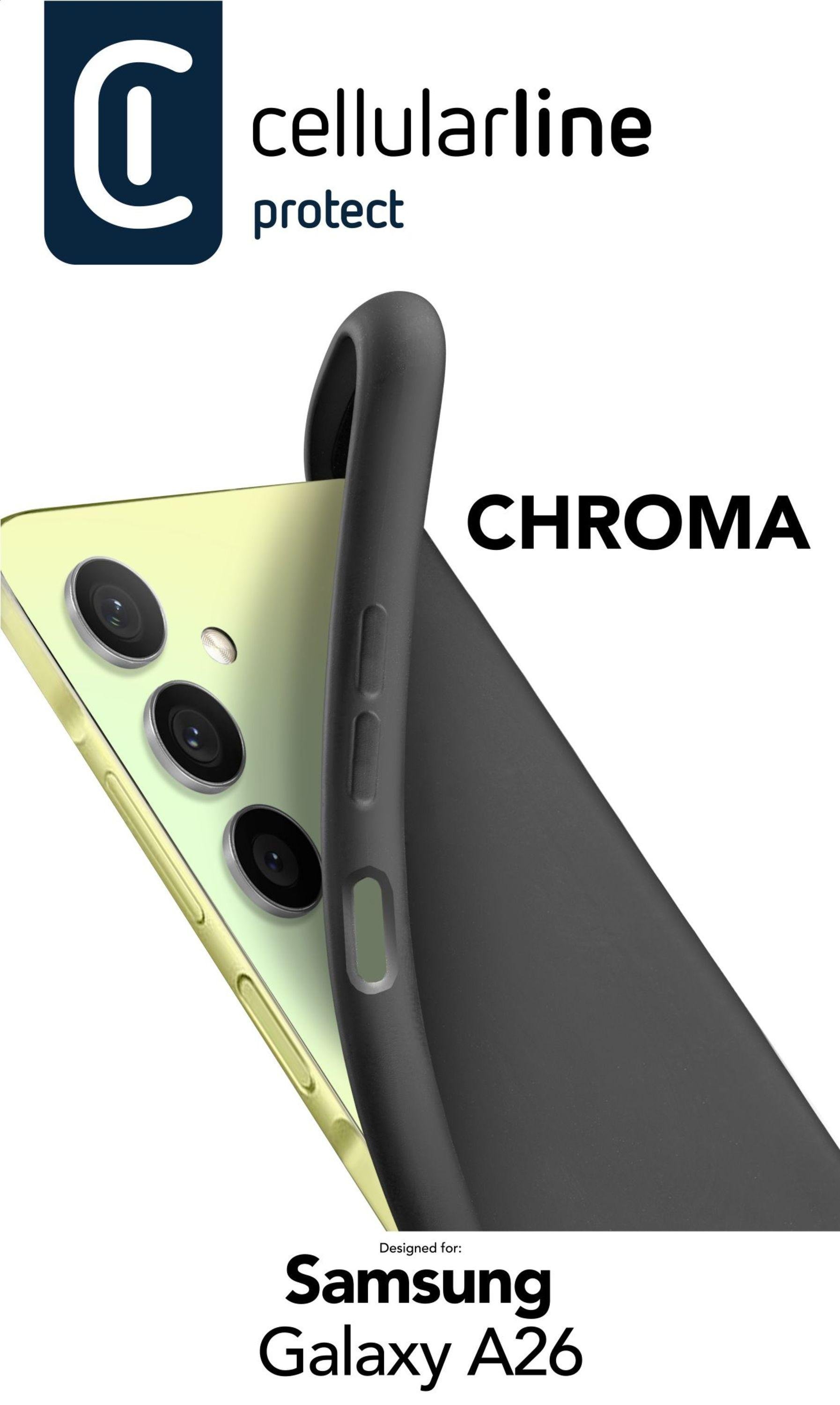 Chroma Case für Samsung A26 5G Black (61046)