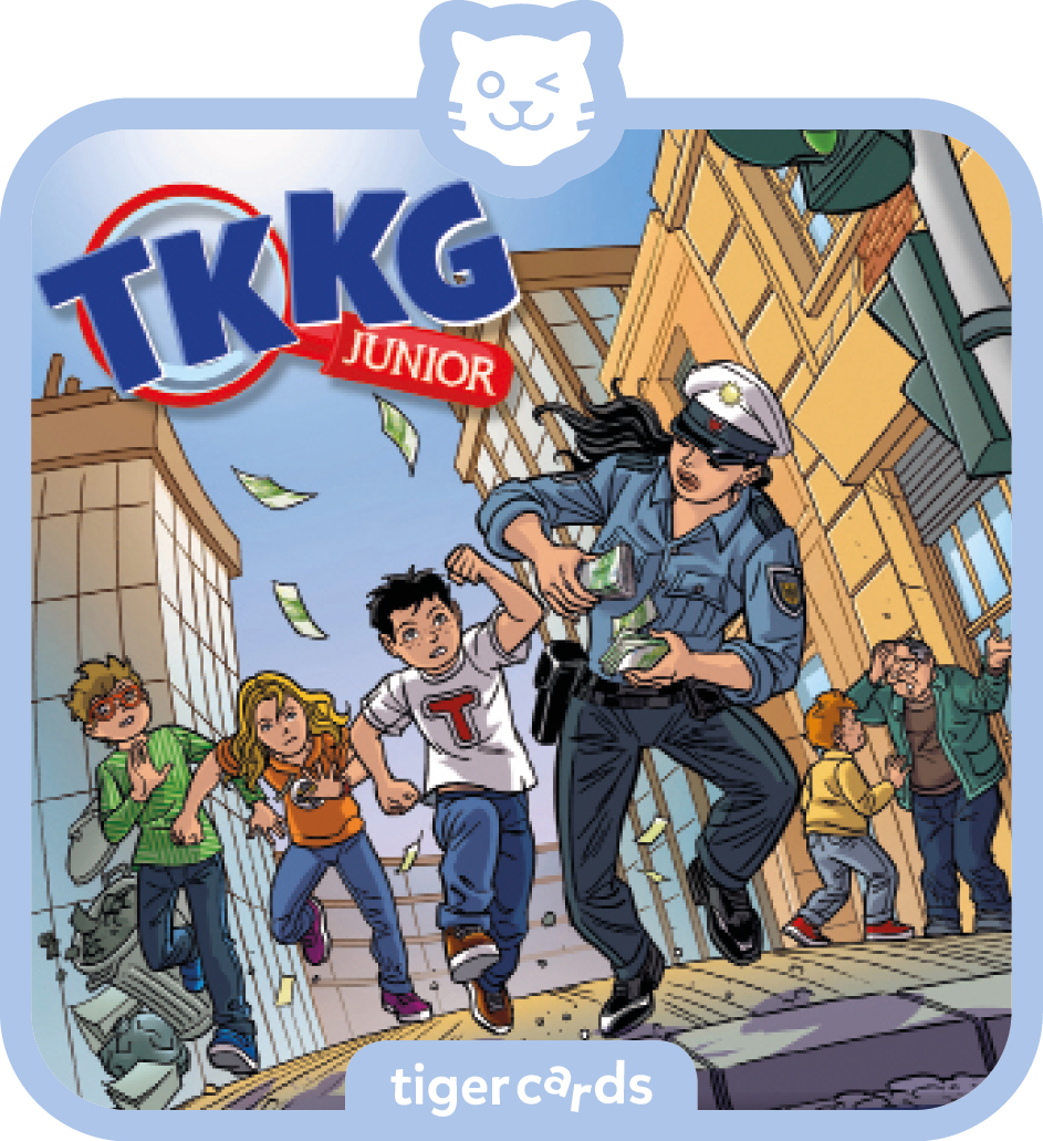 tigercard TKKG Junior – Bei Anruf Abzocke
