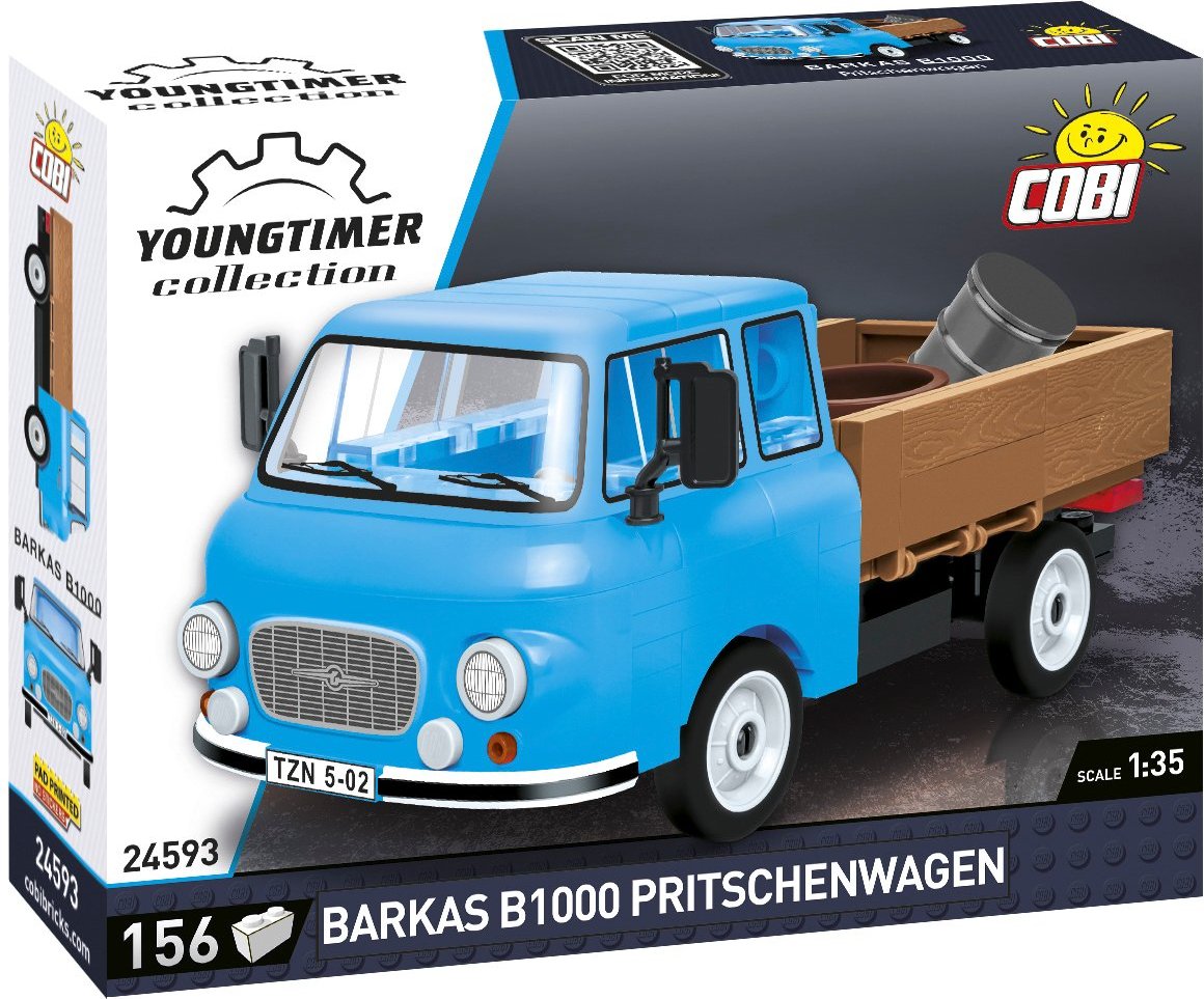 Barkas B1000 Pritsche