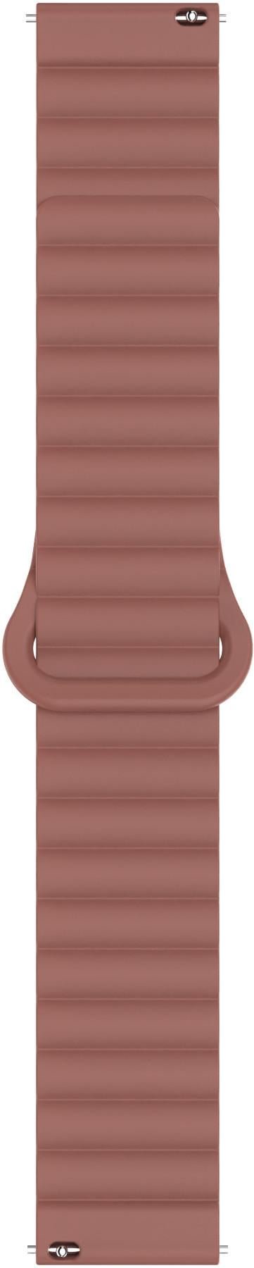 Armband Sporty Strap 18mm Cognac (23138)