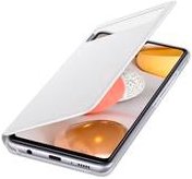 EF-EA426 S-View Wallet-Cover A42 weiß Handyhülle