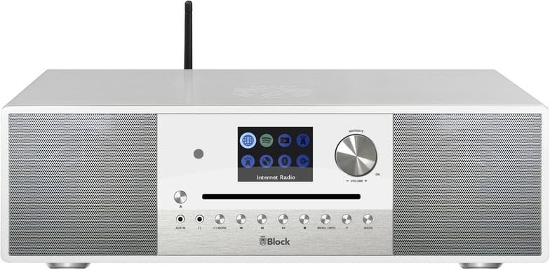 SR-100 weiß Smartradio
