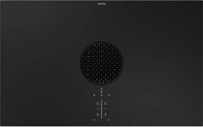 X Pure PUXU2R (matt) Induktionskochfeld mit Dunstabzug