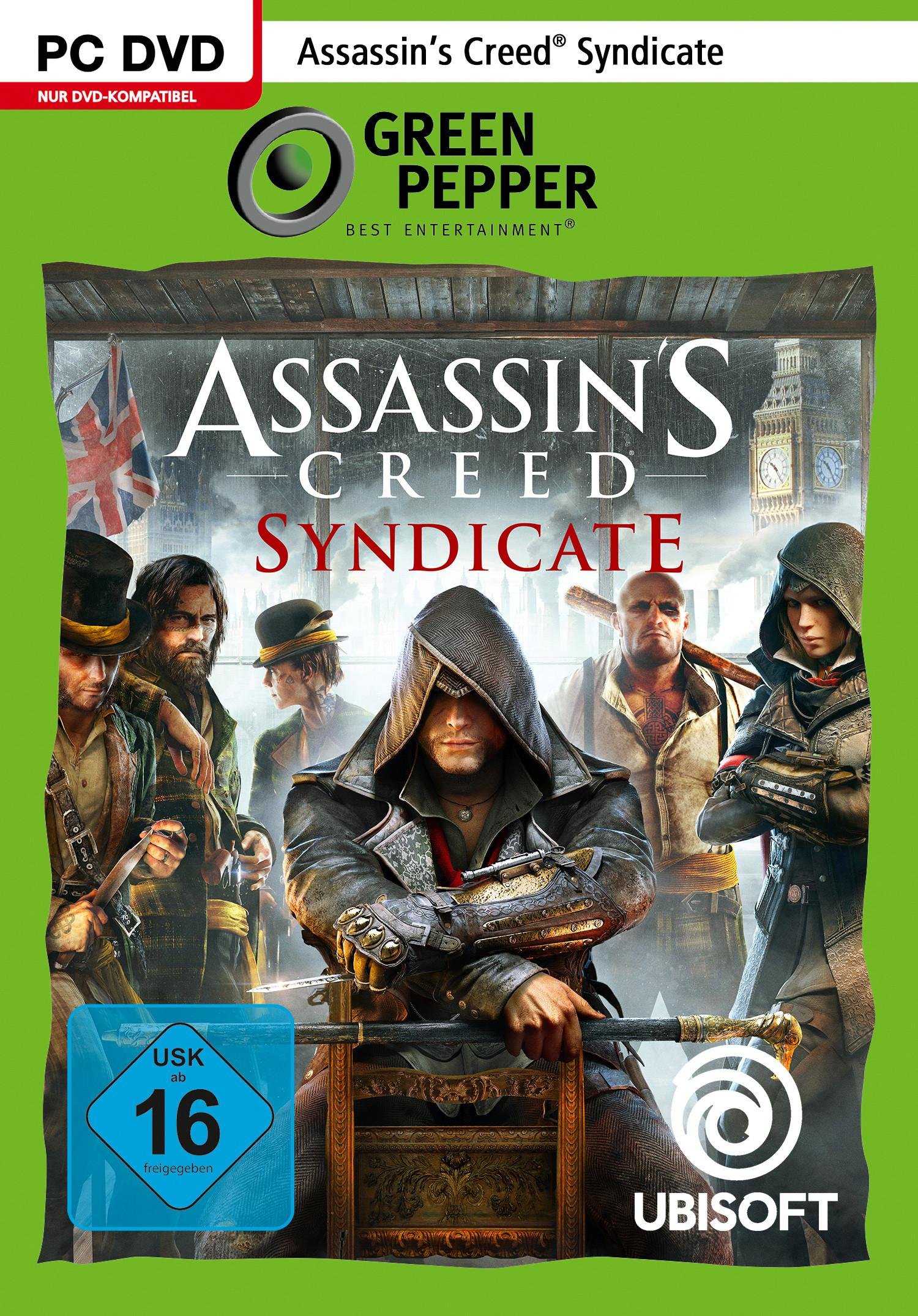 Assassins Creed Syndicat PC-Spiel