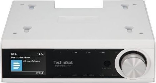 DIGITRADIO 23 ASA weiß DAB+-Küchenradio (unterbaufähig)