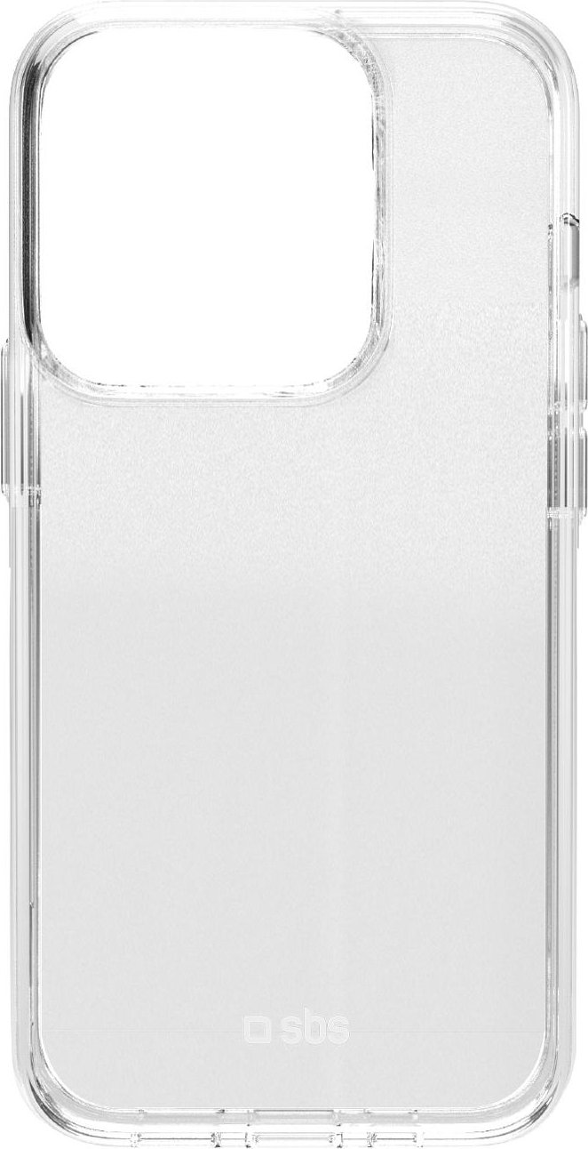 Extrem widerstandsfähiges Cover für iPhone 14 Pro mit D3O-Technologie, Transparent