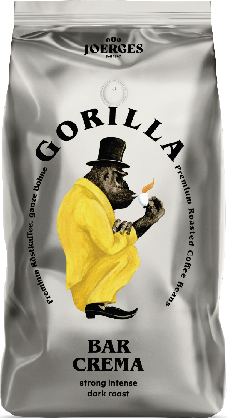 Gorilla Espresso Bar Crema 1000g Kaffee