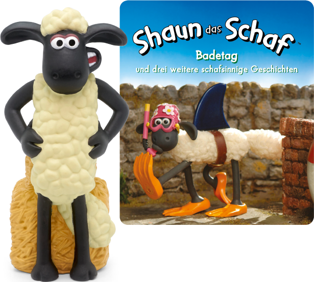 Shaun das Schaf - Badetag und drei weitere schafsinnige Geschichten Hörfigur
