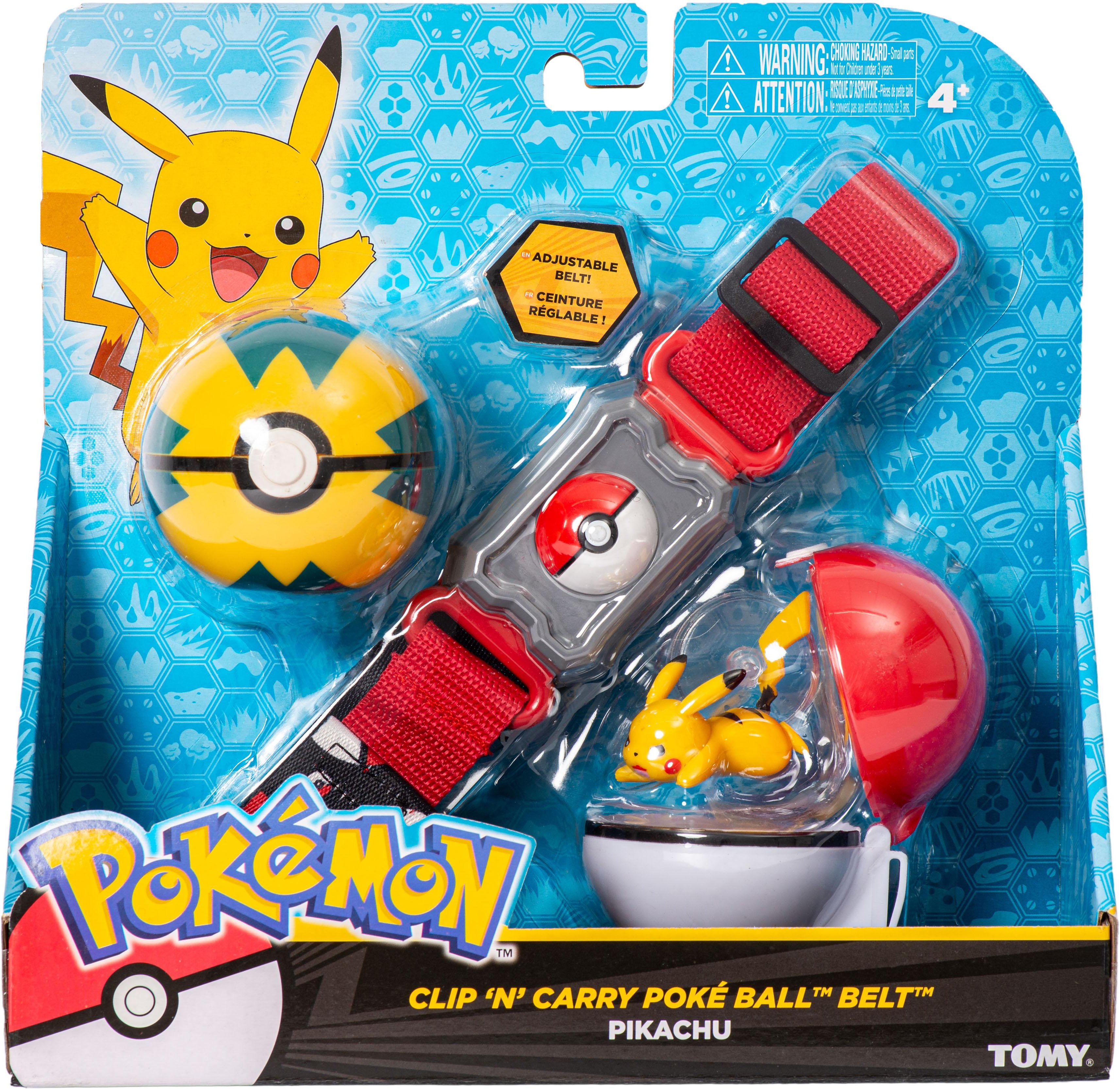 Spielfiguren-Set Clip'n Carry Gürtel Pikachu
