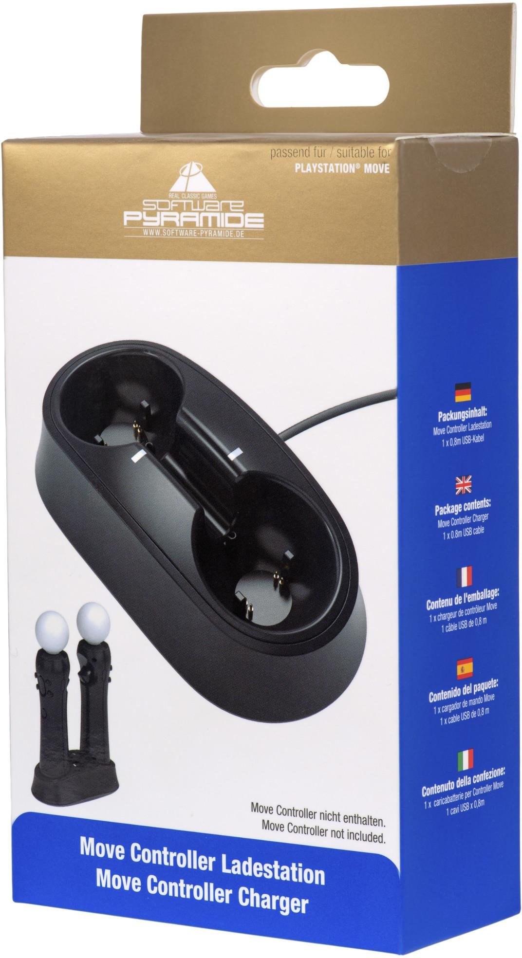 PS4 Move Controller Charger Ladestation