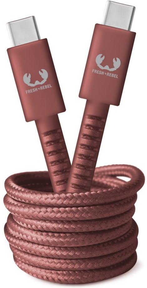 USB-C - USB-C Kabel "Fabriq", 2,0 m, Safari Red (00214990)