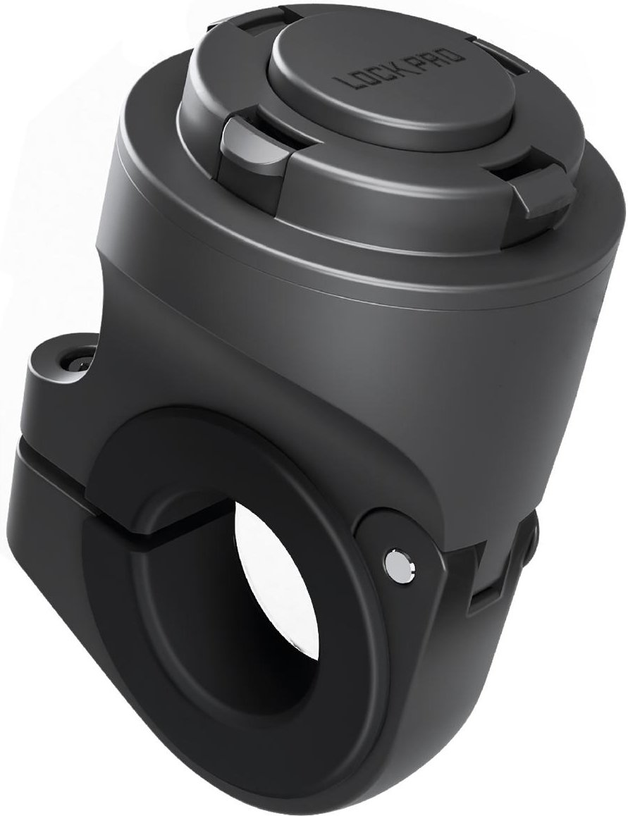 Universelle Lock-Pro-Handyhalterung für Fahrräder und Roller, Schwarz