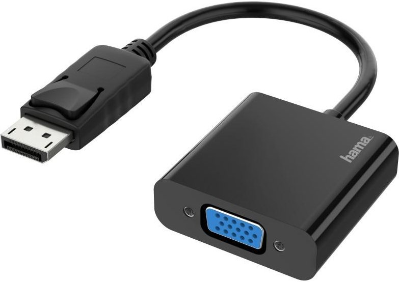 Video-Adapter, DisplayPort-Stecker - VGA-Buchse, Full-HD 1080p (00200337)