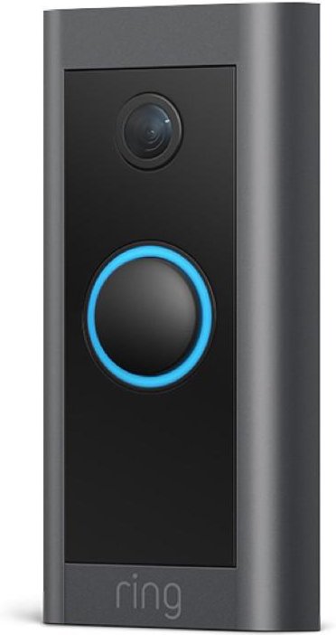 Video Doorbell Wired schwarz