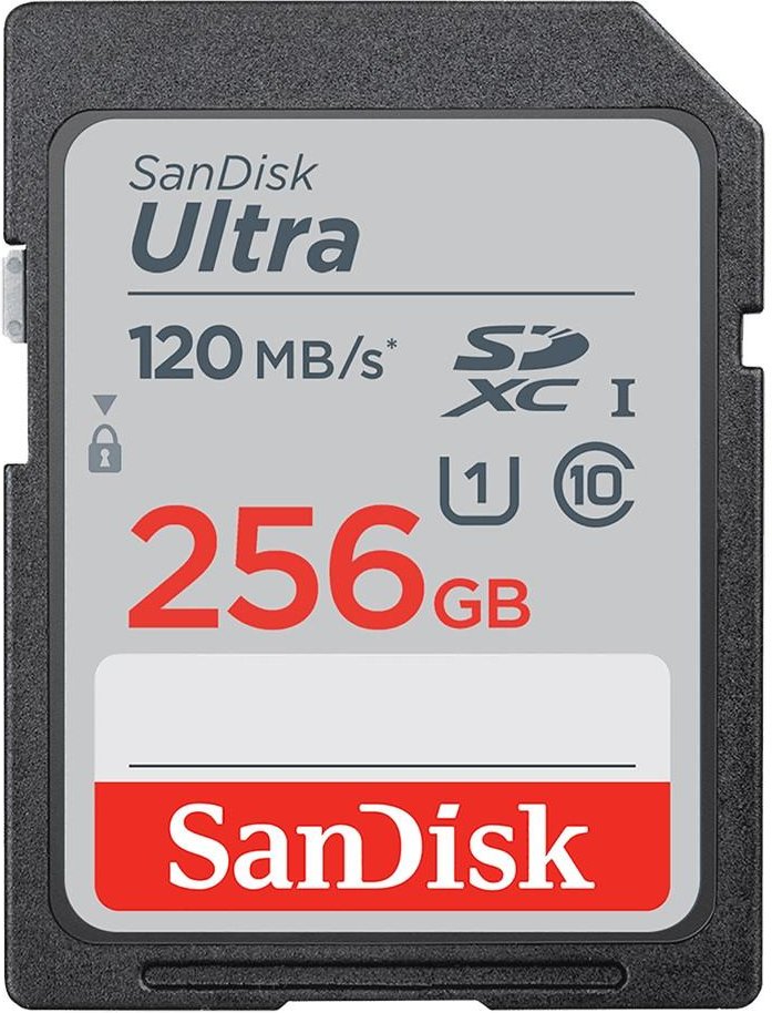 SDXC Ultra 256GB (186499) Speicherkarte
