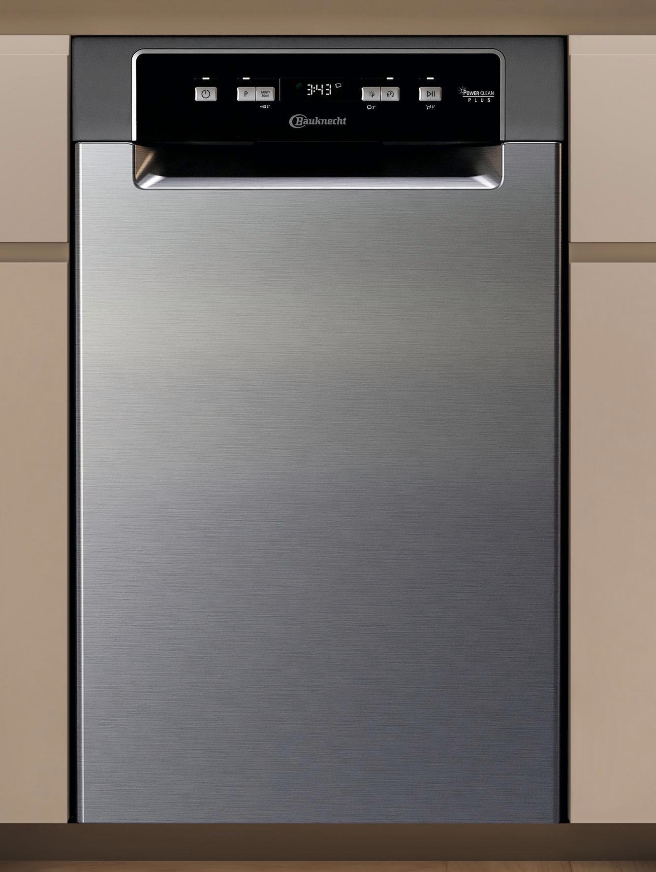 BK6UC11BS7A0X Unterbau-Geschirrspüler 45 cm