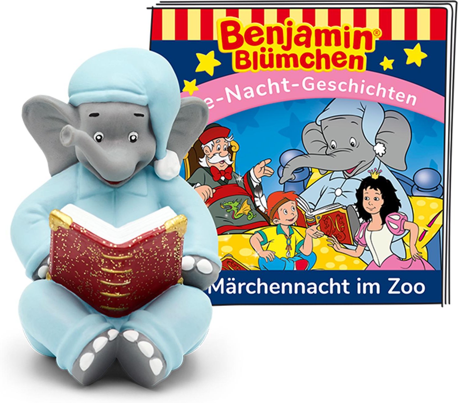 Benjamin Blümchen - Die Märchennacht im Zoo Hörfigur