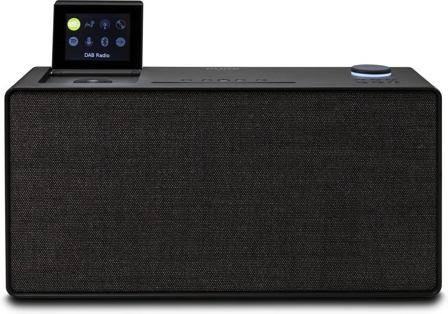 Evoke Home All-In-One Musiksystem schwarz