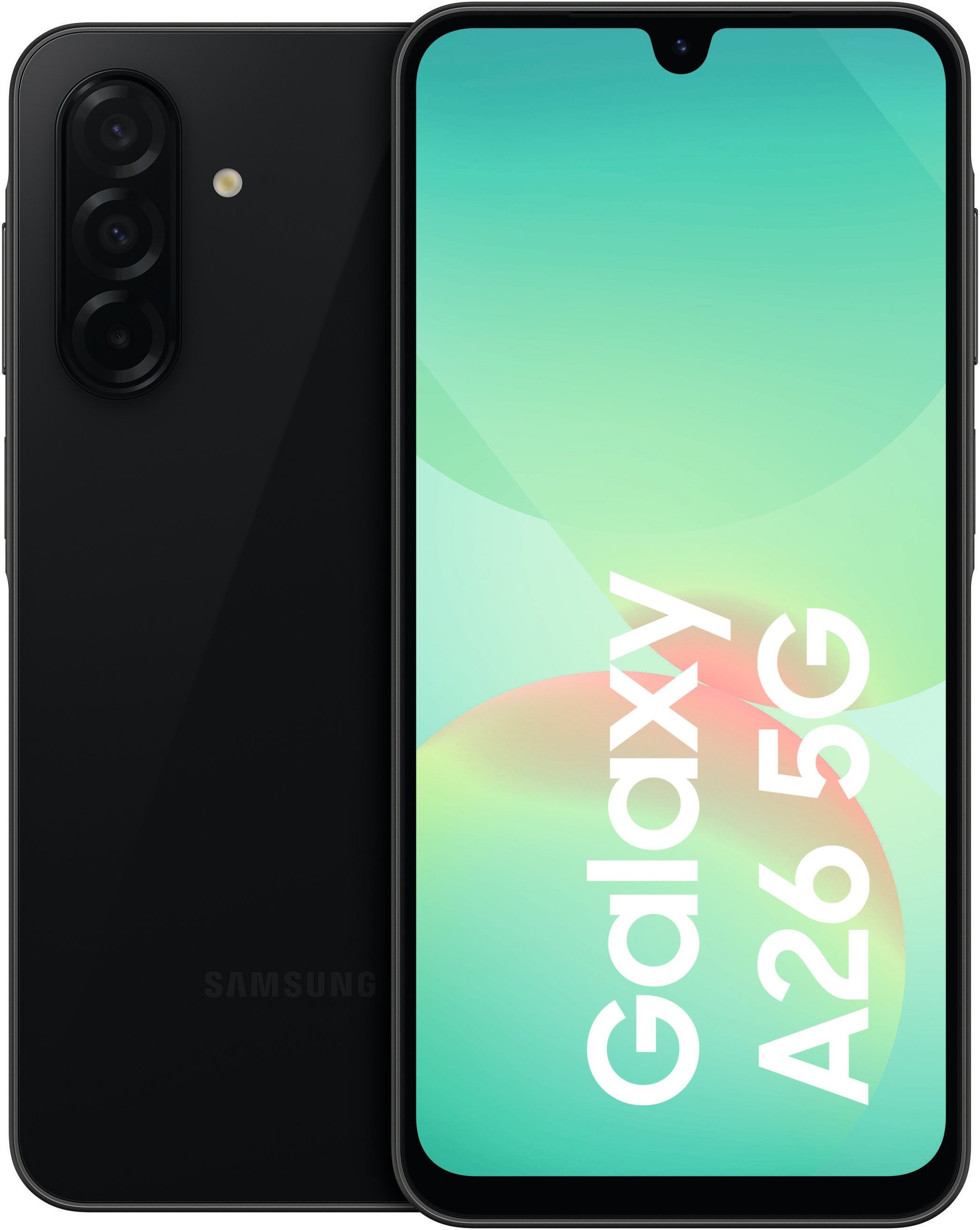 Galaxy A26 5G 128GB Enterprise Edition Black Smartphone